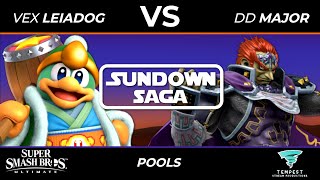 VEX  leiadog King Dedede vs DD  Major Ganondorf  Ultimate Pools  Sundown Saga 2024 [upl. by Harriette]