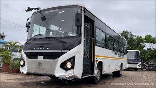 Force Traveller Monobus ₹28 lakh  Reallife review [upl. by Arak]