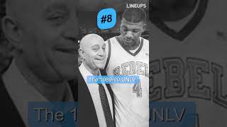 Top 10 AllTime College Basketball Teams Part 1 [upl. by Atig]