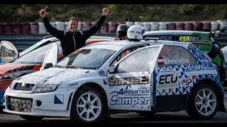 Onboard Rallycross Finał SuperCars Mistrzostwa Europy Strefy Centralnej Melk Austria 2024 [upl. by Maupin]