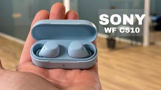 Sony WFC510 with support codecs AAC and SBC Truly Wireless Earbud [upl. by Shanda]