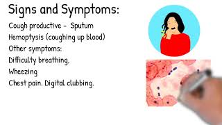 Bronchiectasis Symptoms Causes Pathogenesis Treatment [upl. by Madlen]