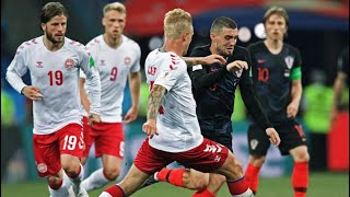 Denmark 01 Croatia  UEFA Nations League A  All goals and highlights  10062022 [upl. by Willard]