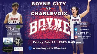 RSN Presents Boyne City vs Charlevoix Boys Basketball 21723 [upl. by Eve]