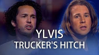 Ylvis  Truckers Hitch Live at Skavlan  SVTNRKSkavlan [upl. by Assilat431]