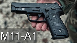 Sig Sauer M11A1 Review [upl. by Nikaniki]