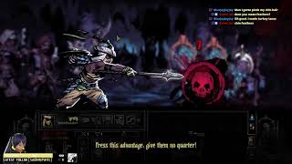 darkest dungeon w14  pc vtube FULL PLAYTHROUGH STREAM [upl. by Fitzgerald]