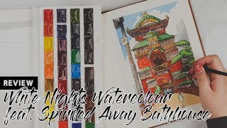 Review  White Nights Watercolour  feat The Spirited Away Bathhouse [upl. by Enrique]