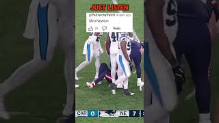 Tom Brady Breaks Down Joe Miltons Electric NFL Debut Patriots VS Panthers Highlights PFF GOAT [upl. by Llednek]