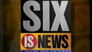 WITI  Fox is Six Six is News bumper 5 sec 1995 [upl. by Eronaele]