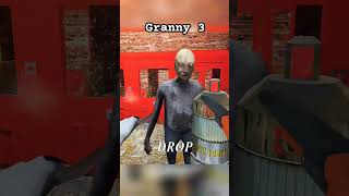 Granny 3  i kill granny and granpa 😱😱😱 horrogaming granny viralvideo shorts [upl. by Omarr655]