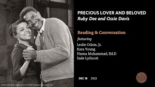 Precious Lover and Beloved Ruby Dee and Ossie Davis [upl. by Arehsat]