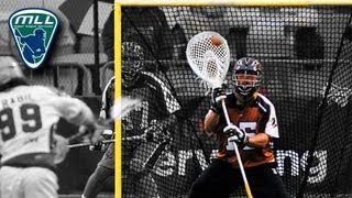 John Galloway 2012 MLL Highlights [upl. by Felita207]