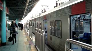 Korail Class 319000 Line 1 train at Sindorim [upl. by Enaasiali]