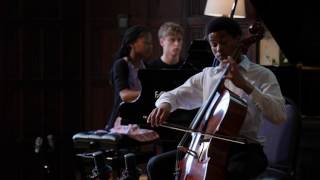 Shostakovich excerpt  Sheku KannehMason  Southwell Music Festival 2015 [upl. by Purity214]