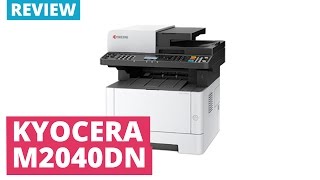 Kyocera ECOSYS M2040dn A4 Mono Multifunction Laser Printer [upl. by Temple]