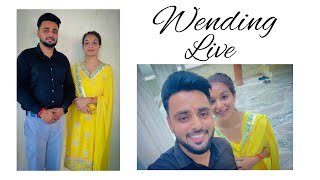 BEANT SHARMA BUNTYWEDS GINNI SHARMA WEDDING LIVE 2024 [upl. by Eldrid]