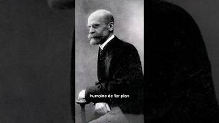 Durkheim père de la sociologie sociologie science histoire societe Durkheim scienceshumaines [upl. by Noj]