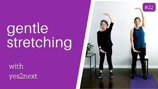 Gentle Stretching for Seniors Beginner Exercisers [upl. by Eaver214]