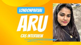 CAS Interview  ARU Anglia Ruskin University londonuniversity aru angliaruskinuniversity [upl. by Odeen]