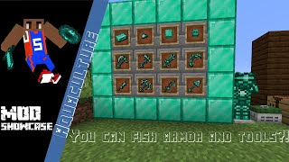 Aquaculture 2  Neptunium Armor New Fishes New Food and MORE  Mod Showcase  BlackMC [upl. by Cami]