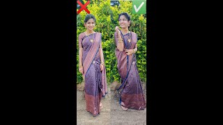 Saree Poses For Girls Poses For Girls shorts photography pose shortvideo ytshorts short [upl. by Gipson651]