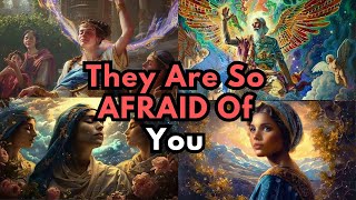 ✨CHOSEN ONES ✨This Is Why They Are So AFRAID Of You  The Power You Hold Scares Them 💪 [upl. by Newfeld]