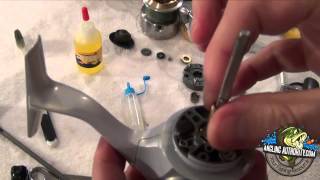 Shimano Spinning Reel Maintenance Tutorial [upl. by Tlihcox330]