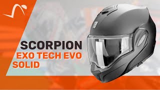 SCORPION EXO TECH EVO SOLID  Outlet Moto [upl. by Annoda]