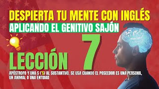 ✅ Cómo Dominar el Genitivo Sajón en Inglés en 10 Minutos  Guía Completa para Principiantes 2024🔔 [upl. by Eirffej]