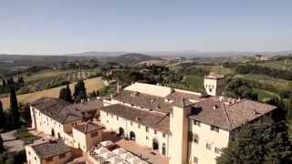 Castello del Nero Hotel amp Spa An Authentic Tuscan Experience [upl. by Shay]