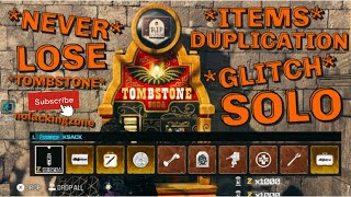 NEW BETTER UNLIMITED RARE ITEMS DUPLICATION GLITCH IN MW3 ZOMBIES KEEP TOMBSTONE SOLO [upl. by Cristiano]