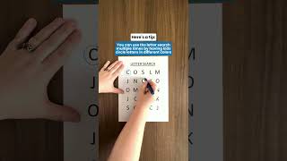 Fun Phonics Activity Letter Search ScienceOfReading PhonicsFun teachertips [upl. by Ahsiemal746]