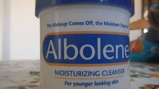 ALBOLENE Face Moisturizer Facial Cleanser Makeup Remover and Cleansing Balm All Skin Types REVIEW [upl. by Gawen633]