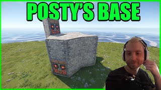 The NEW BEST 2x1 In RUST  Posty Base Design  SoloDuoTrio 2023 [upl. by Ronald]