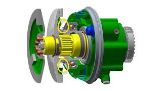 VariCool Fan Drive Maintenance  John Deere [upl. by Belsky]