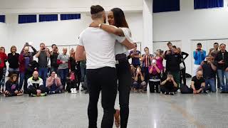 Isabelle amp Felicien  Fusion Kizomba Roma 2018 [upl. by Omissam692]