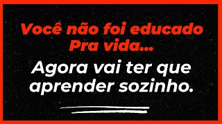 Você vai ter que aprender do jeito dificil  A importância de se destacar  Abdenirio [upl. by Llevol]