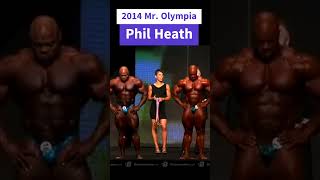 Phil Heath wins Mr Olympia 2014 mrolympia shorts fitness motivation [upl. by Harneen722]