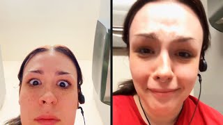 Customer Chases Employee into Bathroom [upl. by Cynarra]