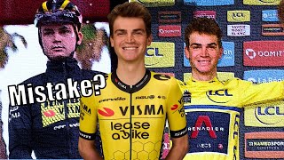 Did Sepp Kuss Make the WRONG CHOICE Staying at Visma Lease A Bike [upl. by Ahsayn]