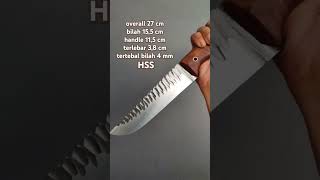 Triball knife HSS bushcraft hunting shortvideo [upl. by Oniger]