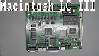 Apple Macintosh LC III Motherboard [upl. by Ailemac499]