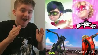 Miraculous Ladybug Reflekdoll Trailer Reaction [upl. by Inaffyt]