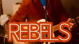 Rebels Tom Petty And The Heartbreakers cover 1985 [upl. by Lotsirhc]