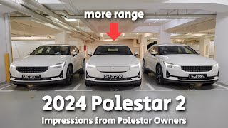 2024 Polestar 2 Impressions from Polestar Owners [upl. by Ber]