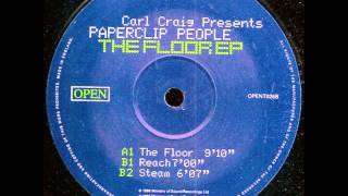 Paperclip People  The Floor 1996 [upl. by Cristin]