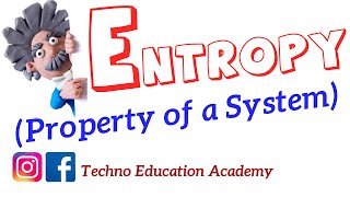 What is entropy  EntropyA Property of a System  Entropy Concept  Physics  Properties [upl. by Inaflahk25]