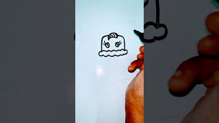 How to draw cake drawing howtodraw kidsdrawing shorts ​⁠PalakEducationArts [upl. by Tench]