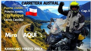 🔴4️⃣ CARRETERA AUSTRAL PUERTO CISNES ♦️ AYSÉN ♦️ COYHAIQUE VAMOS CATEDRALES DE MÁRMOL MIRA ⤵️ [upl. by Tarttan]